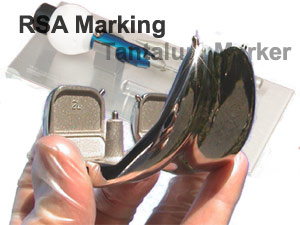 RSA Marking and Tantalum Markers